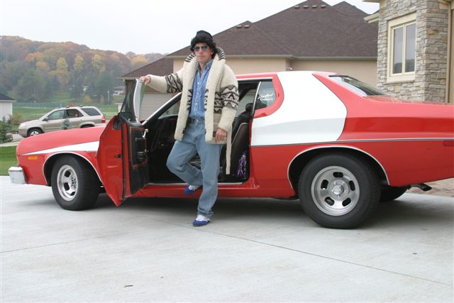starsky and hutch ben stiller do it. NO - THIS IS NOT BEN STILLER